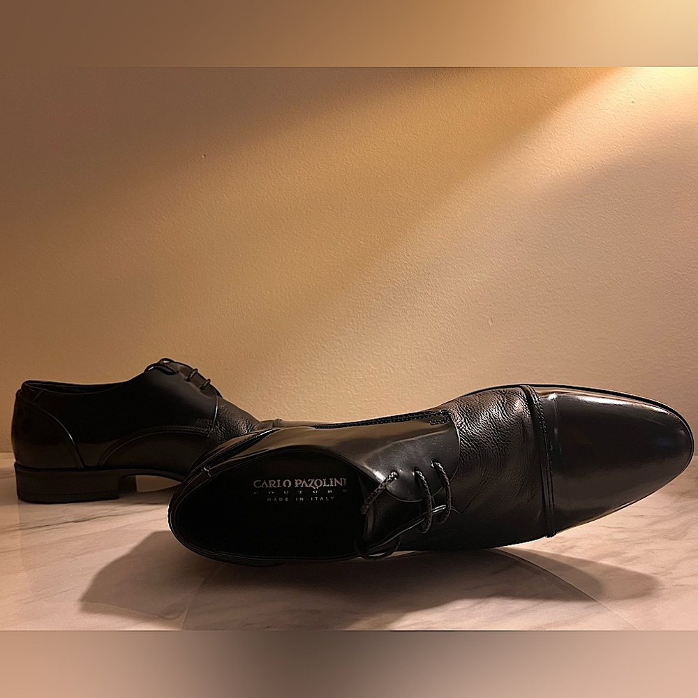 CARLO PAZOLINI COUTURE Dress shoes- Laced shoes men’s (size 8.5)